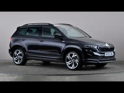 Used Skoda Karoq SportLine 150 HP (110 kW) 2025 Black SUV