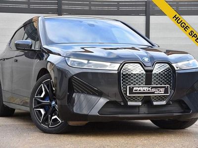 Used BMW iX M Sport 239 kW (326 HP) 2021 Grey SUV