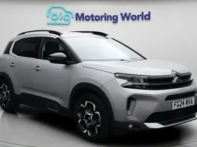 Used Citroën C5 Aircross PureTech 131 HP (96 kW) 2024 Grey SUV