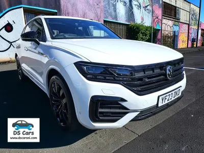 Used VW Touareg Black Edition 286 HP (210 kW) 2023 White SUV