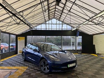 Used Tesla Model 3 Long Range AWD 366 kW (498 HP) 2022 Blue Sedan