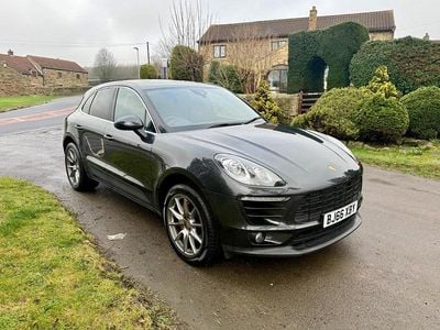 Used Porsche Macan S 2016 Grey SUV