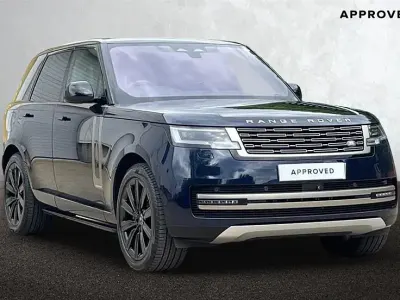 Gebraucht Land Rover Range Rover Autobiography 530 PS (389 kW) 2022 Blau SUV