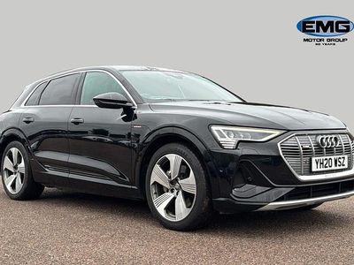 Used Audi e-tron S-Line 230 kW (313 HP) 2020 Black SUV