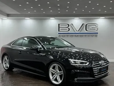 Usado Audi A5 S-Line 190 HP (139 kW) 2019 Coupé