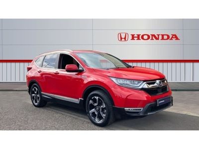 used Honda CR-V 2.0 i-MMD Hybrid SR 2WD 5dr eCVT Hybrid Estate