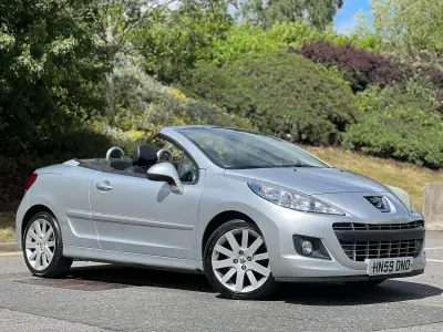 Used Peugeot 207 CC