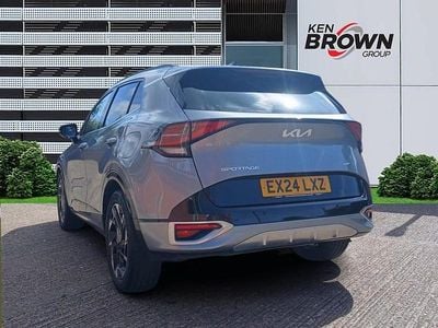 Used Kia Sportage GT-Line 180 HP (132 kW) 2024 Silver SUV