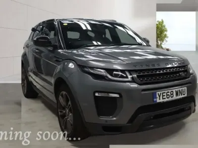 Used Land Rover Range Rover evoque Landmark 180 HP (132 kW) 2018 Grey Estate