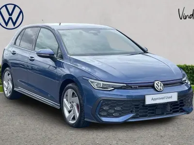 Used VW Golf VIII GTE 272 HP (200 kW) 2025 Blue Hatchback