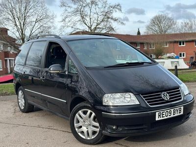 used VW Sharan 2.0 TDI Sport 140 5dr