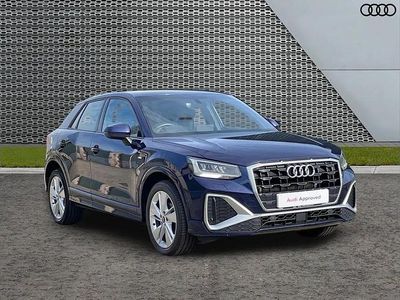 Used Audi Q2 S-Line 147 HP (108 kW) 2022 Blue SUV