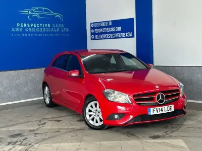 Used Mercedes A180 SE 109 HP (80 kW) 2014 Red Hatchback