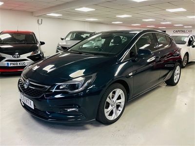 used Vauxhall Astra SRI NAV 5-Door Hatchback