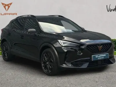 Used Cupra Formentor 306 HP (225 kW) 2023 Black SUV