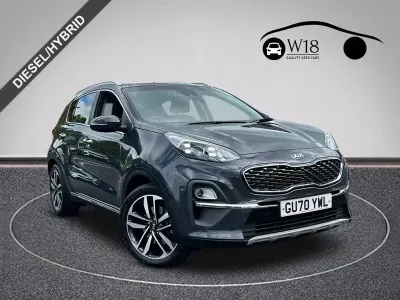 Used Kia Sportage 136 HP (100 kW) 2020 Grey SUV