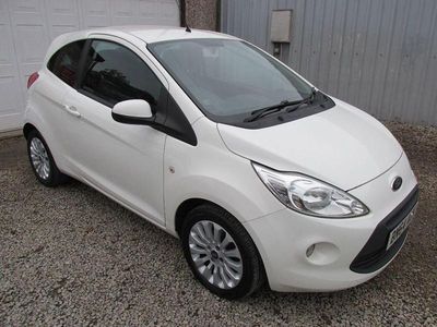 White Used 2014 Ford Ka Zetec Hatchback | £3,290 (Fair price)