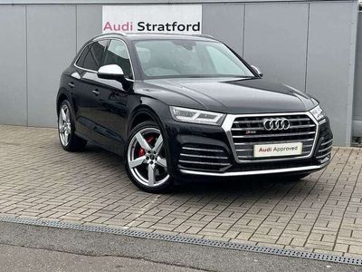 used Audi SQ5 Q5TDI Quattro 5dr Tiptronic SUV