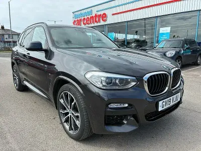 Begagnad BMW X3