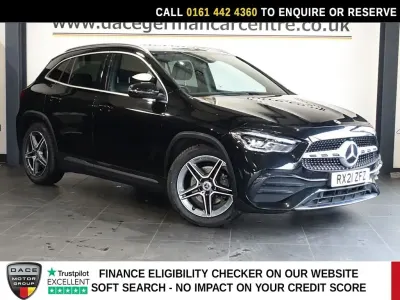 Used Mercedes GLA220