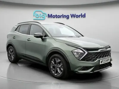 Used Kia Sportage GT-Line 230 HP (169 kW) 2023 Green SUV