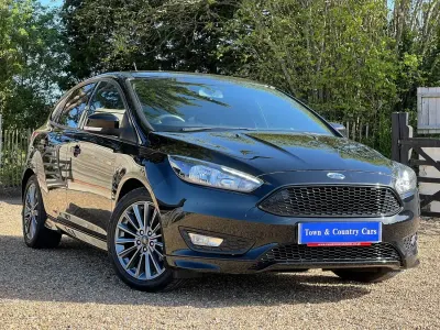 Używany Ford Focus ST-Line 140 KM (102 kW) 2018 Czarny Hatchback