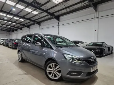 Used Vauxhall Zafira Tourer
