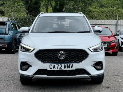 Used MG ZS Exclusive 105 HP (77 kW) 2022 White SUV