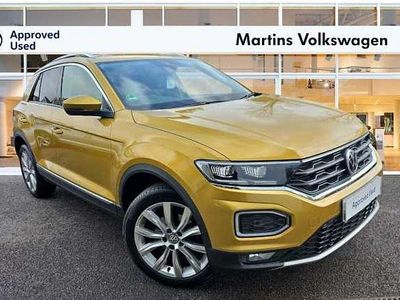 Used VW T-Roc 150 HP (110 kW) 2019 SUV