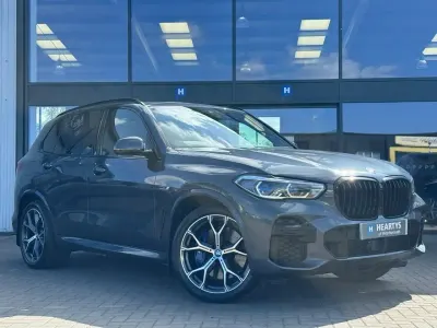 Used BMW X5 M Sport 394 HP (289 kW) 2022 Grey SUV