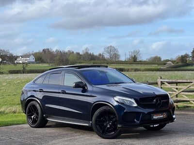 used Mercedes GLE350 GLE-Class Coupe4Matic AMG Line Premium Plus 5dr 9G-Tron