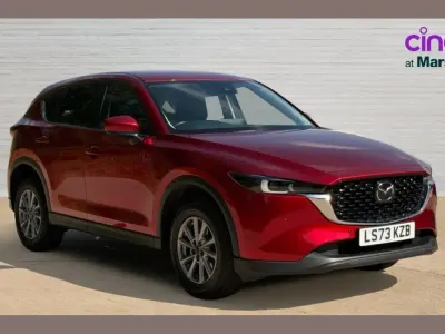 Used Mazda CX-5 Center-Line 165 HP (121 kW) 2023 Red SUV
