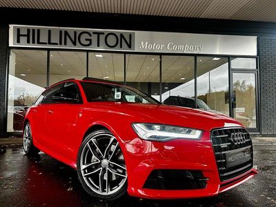 Red Used 2017 Audi A6 Black Edition Estate | £19,995 (Expensive)