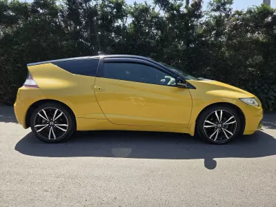 Used Honda CR-Z 2024 Yellow Coupe