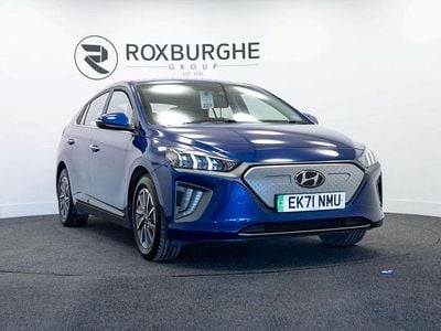 Used Hyundai Ioniq Premium 100 kW (136 HP) 2021 Blue Hatchback