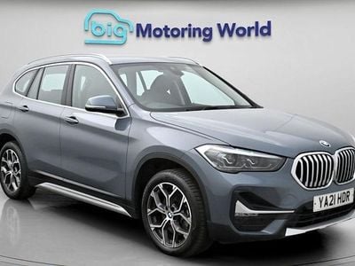 Used BMW X1 xLine 178 HP (130 kW) 2021 Grey SUV