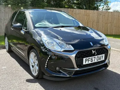 Used DS Automobiles DS3 Connected Chic 2018 Black Hatchback