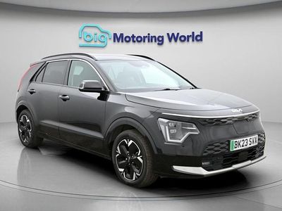 Used Kia e-Niro 2023 Black SUV