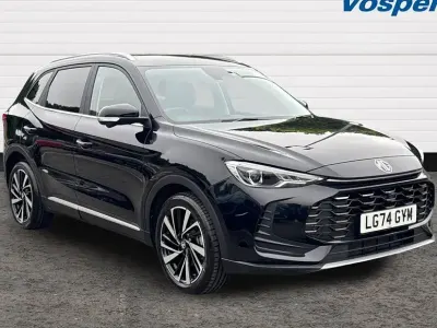 Used MG ZS Trophy 196 HP (144 kW) 2025 Black SUV