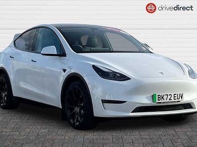 Used Tesla Model Y Long Range AWD 286 kW (389 HP) 2025 SUV
