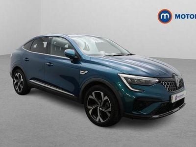 Blue Used 2023 Renault Arkana Techno SUV | £17,199 (Fair price)