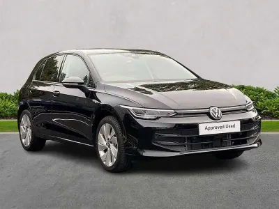 Used VW Golf VIII Match 150 HP (110 kW) 2024 Black Hatchback