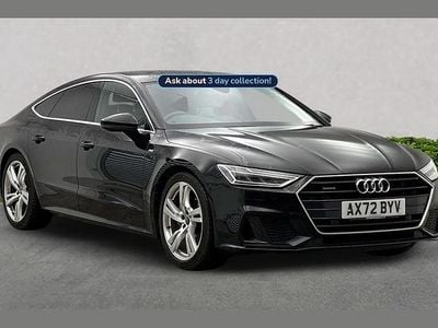 Used Audi A7 S-Line 245 HP (180 kW) 2023 Black Sedan