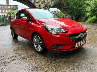 Used Vauxhall Corsa Excite 2015 Red Hatchback