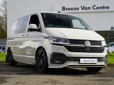 Usado VW Transporter Highline 2024 Cinzento Van