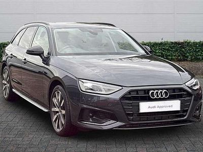 Grey Used 2022 Audi A4 Sport Estate | £22,385 (Good price)