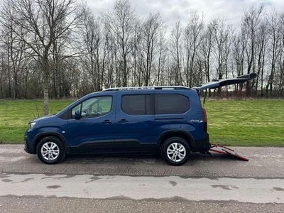 Used Peugeot Rifter Allure 2020 Blue MPV