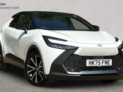 Used Toyota C-HR Design 140 HP (102 kW) 2025 White SUV