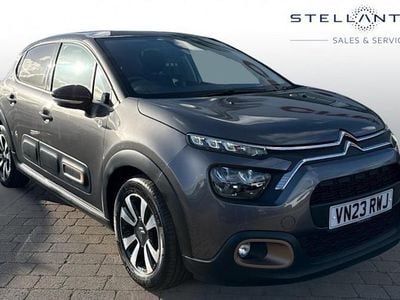 Used Citroën C3 PureTech 83 HP (61 kW) 2023 Red Hatchback