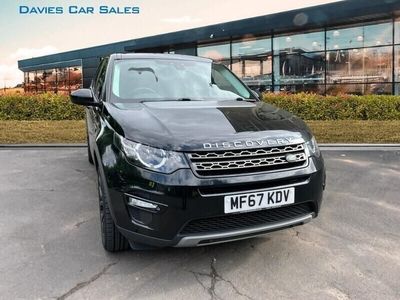 used Land Rover Discovery Sport 2.0 TD4 SE TECH 5d 180 BHP Estate